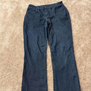 NYDJ Indigo Bootcut Wide Leg Jeans